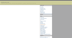 Desktop Screenshot of huzzah.hoffmang.com