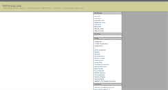 Desktop Screenshot of hoffmang.com